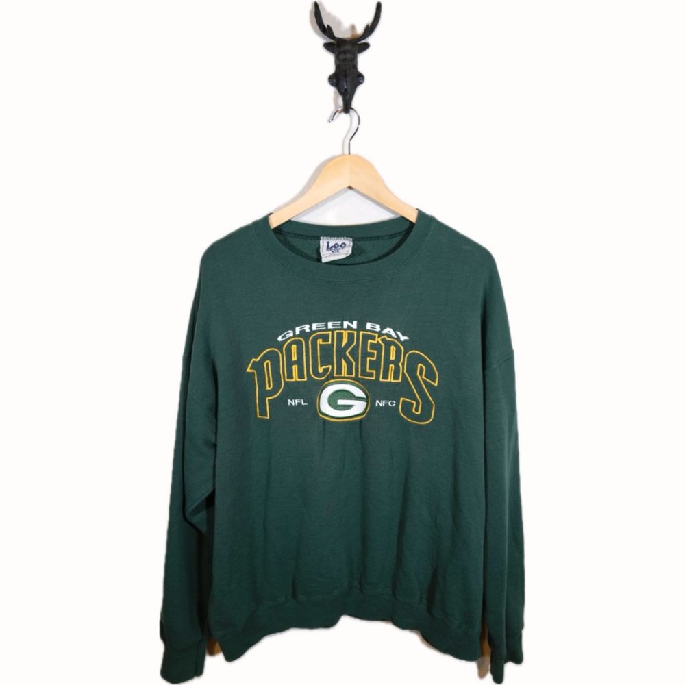 Vintage Lee Sport Green Bay Packer Crewneck